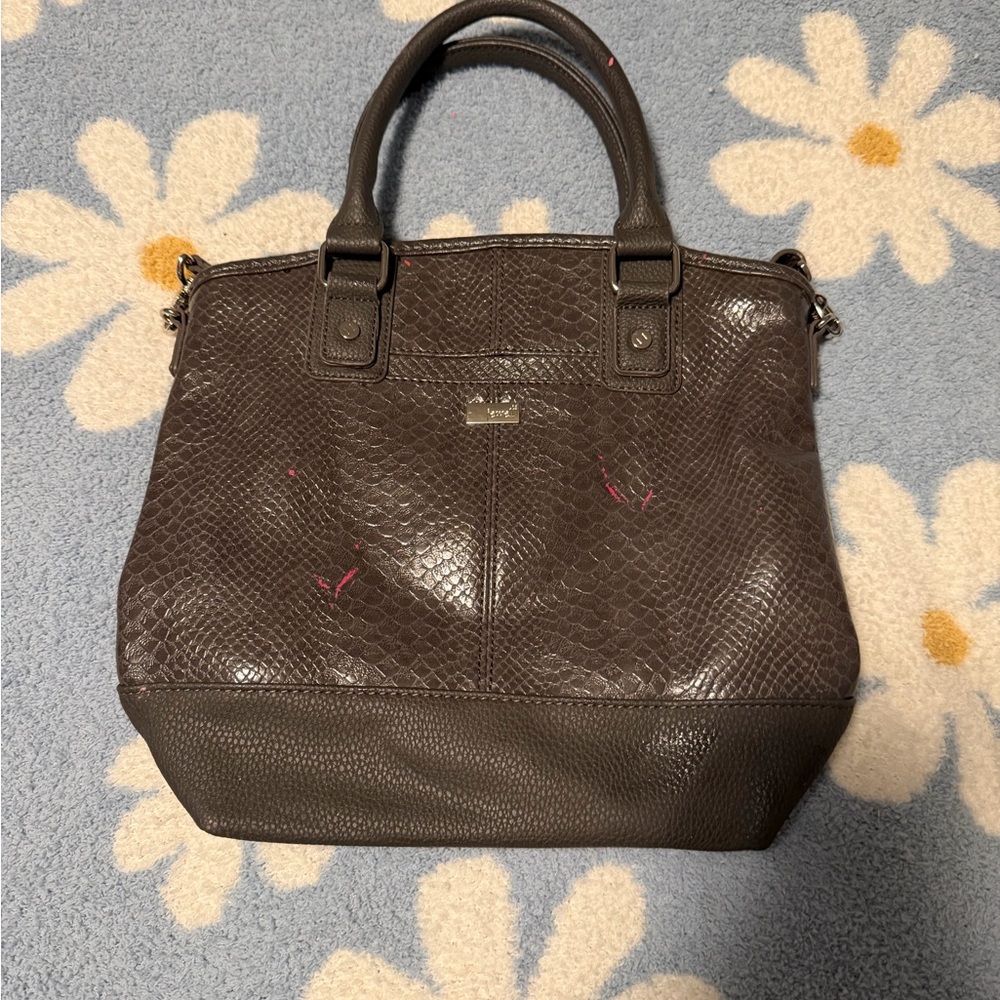 Elegant Gray Tote Bag - Jewell by Thirty One
